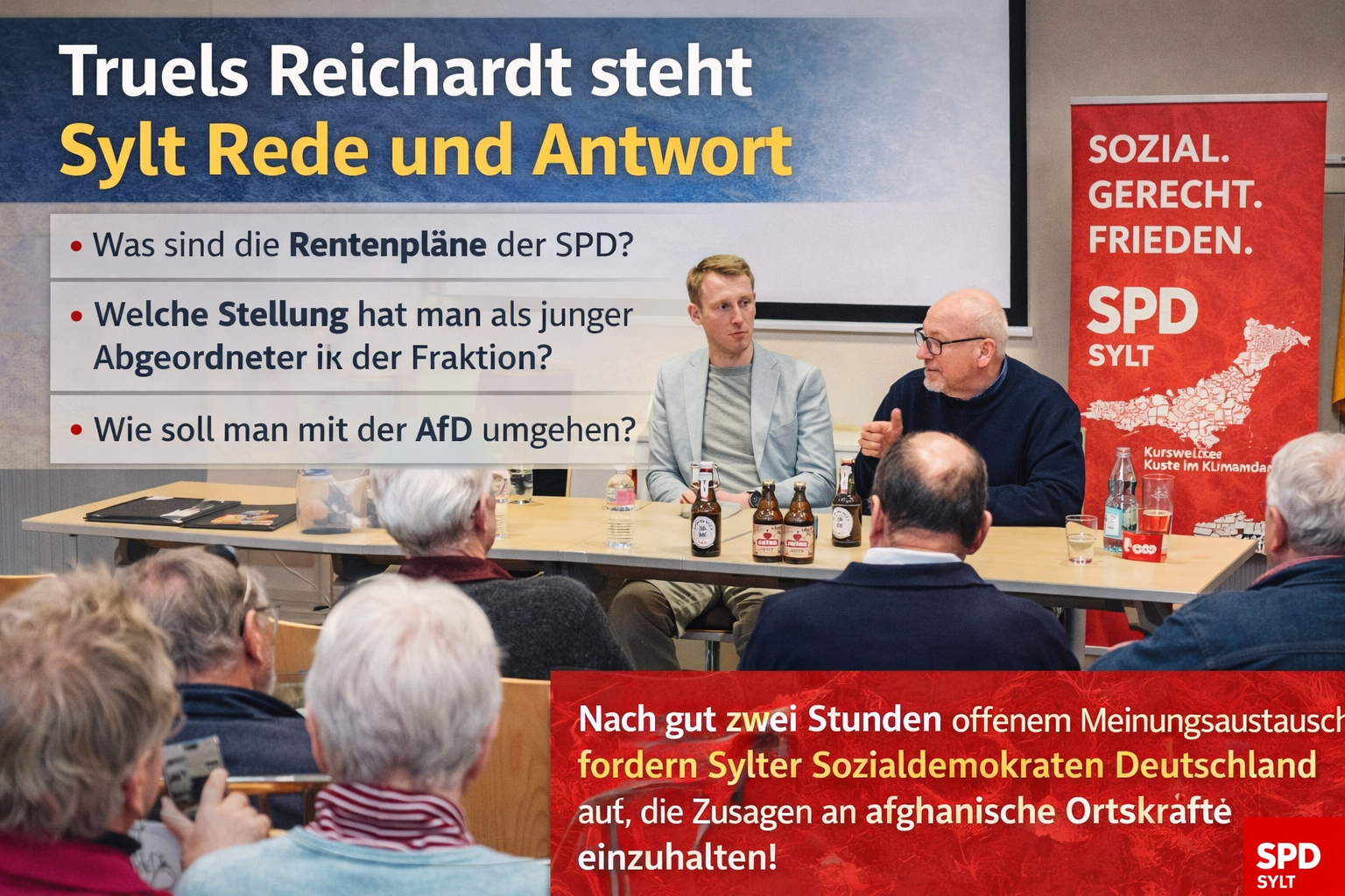 Rentenpläne der SPD Sylt
