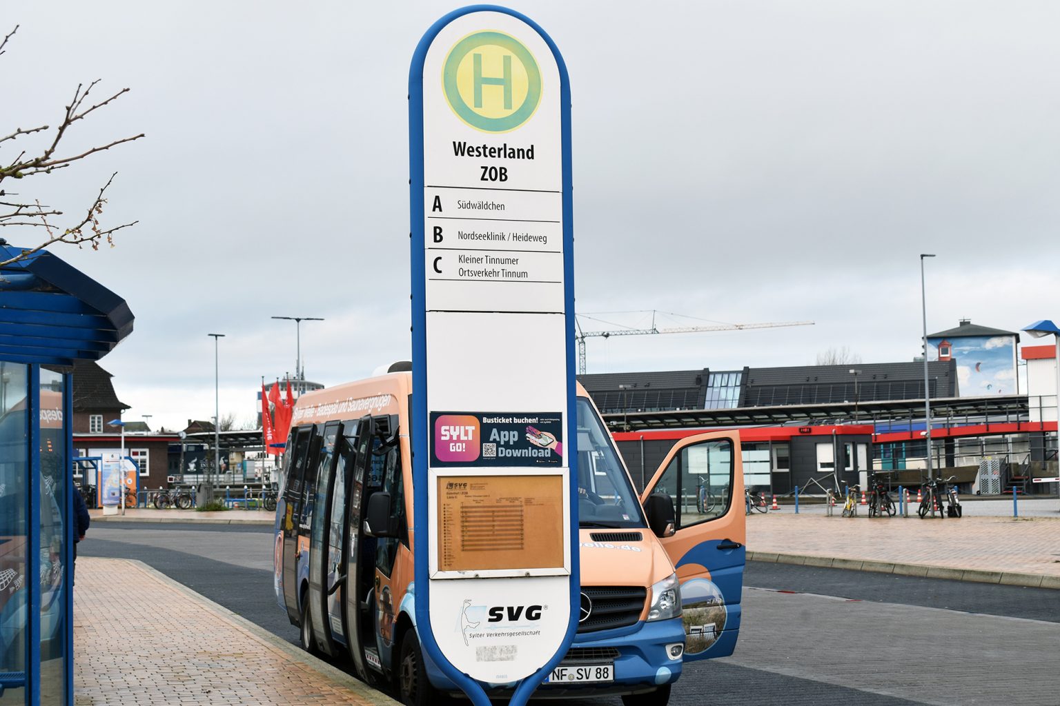 Busverkehr Sylt