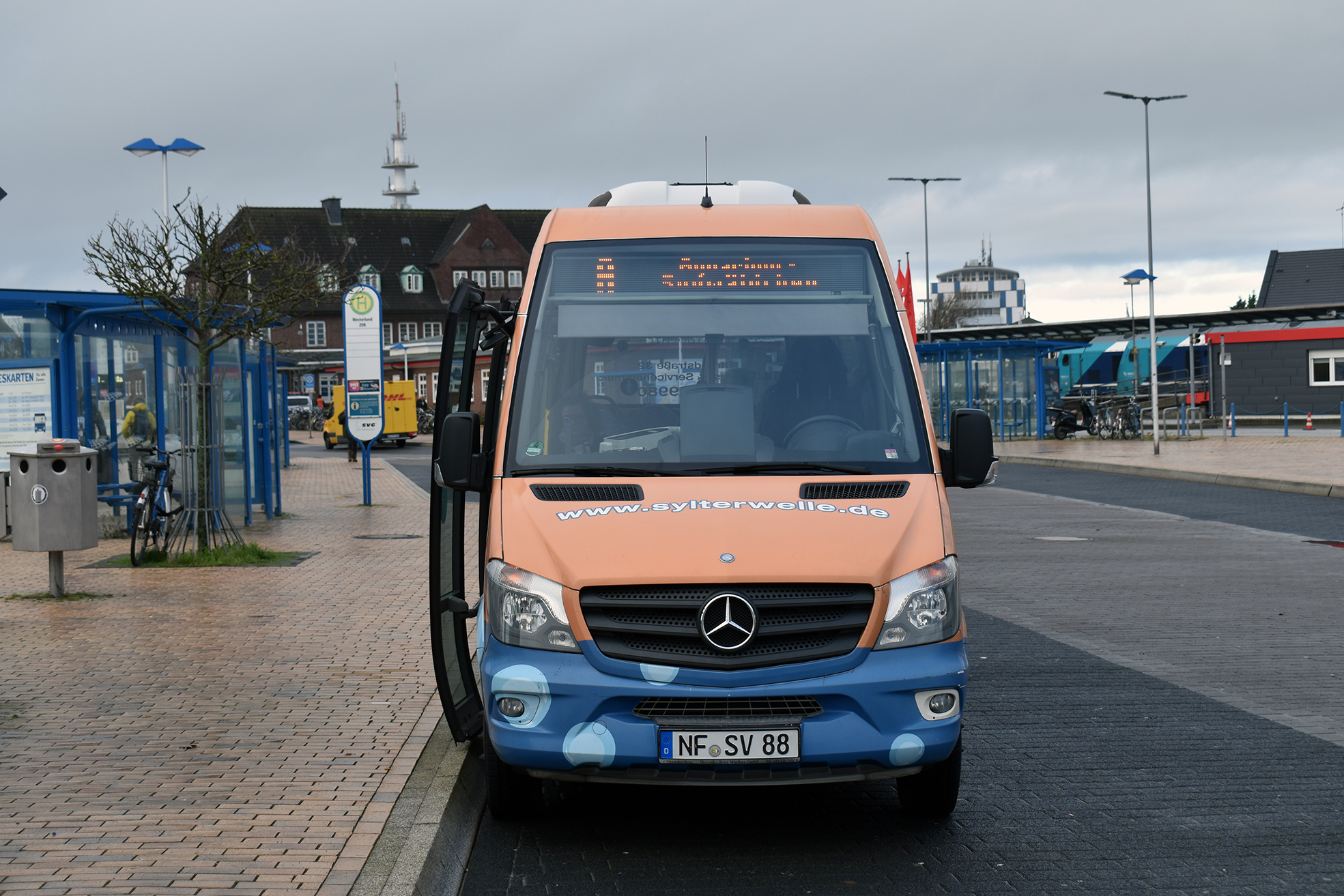 Noch verkehrt der Stadtbus an festgelegten Haltestellen. Foto: Peter Marnitz